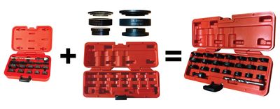 EZ Punch &amp; Lens Hole - Upgrade Kit XL