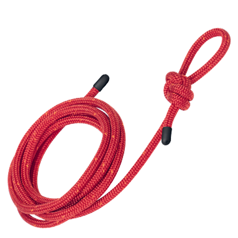 High Strength Line for Portable Pull Tower
