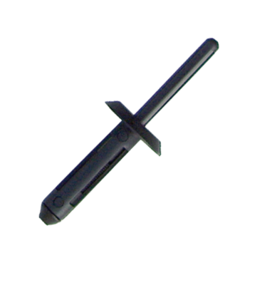 Short Plastic Rivets - 5.0mm