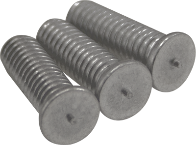 Short Alu-Silicon Stud Pins - M4x12