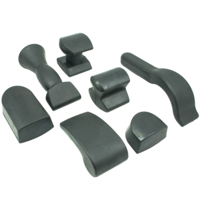 Rubberized Dolly Set - 7 pc Rubberized Dolly Set - 7 pc