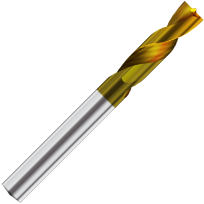 Titanium Nitride Drill Bit - 8x80mm