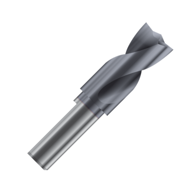 Titanium Carbon Nitride Drill Bit - 10x45mm