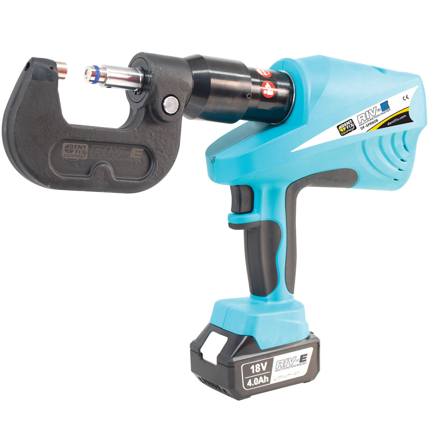 RIV-E 80 - Multi-Fuction Riveter