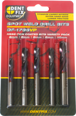 Variety Drill Bits