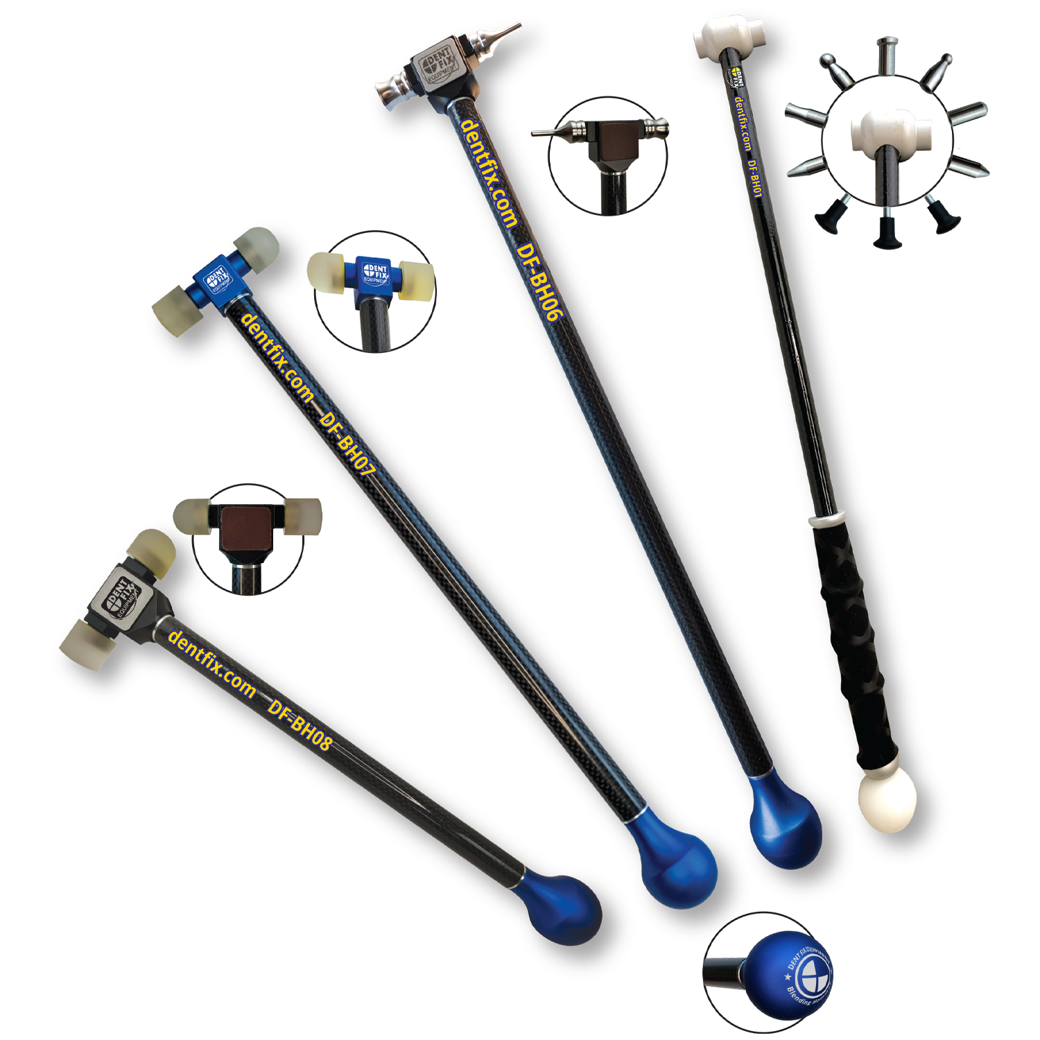 Blending Hammer 4PC Set - PDR