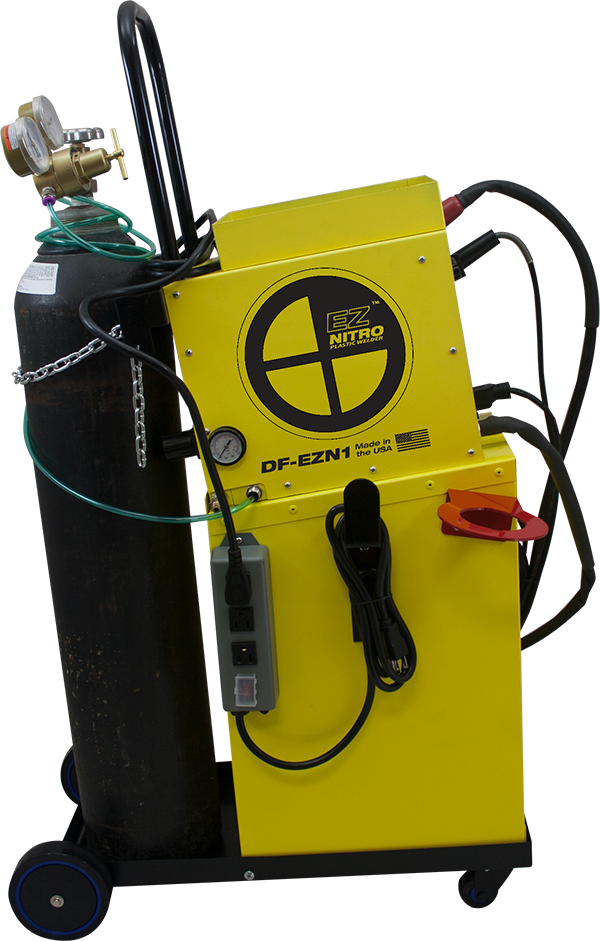 EZ Nitrogen Plastic Welder