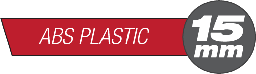 15mm ABS Plastic Rods