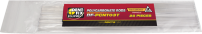 3mm Polycarbonate Plastic Rods - Triangle