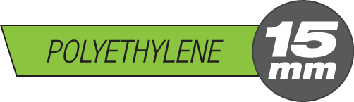 15mm Polyethylene Plastic Rods