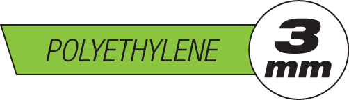 3mm Polyethylene Plastic Rods