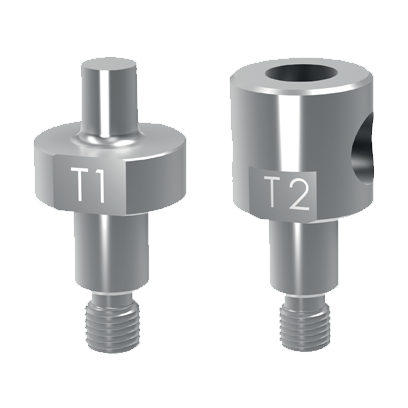 Hole Punch Die Set -  T1 + T2