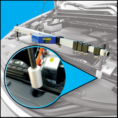 No more guessing whether your pointers are centered or not!