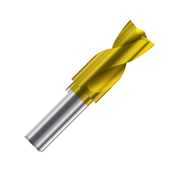 Titanium Coated HSCO Spot Weld Drill Bit - 10x45mm