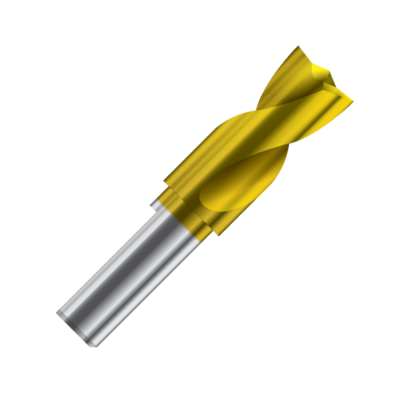 Titanium Coated HSCO Spot Weld Drill Bit - 10x45mm