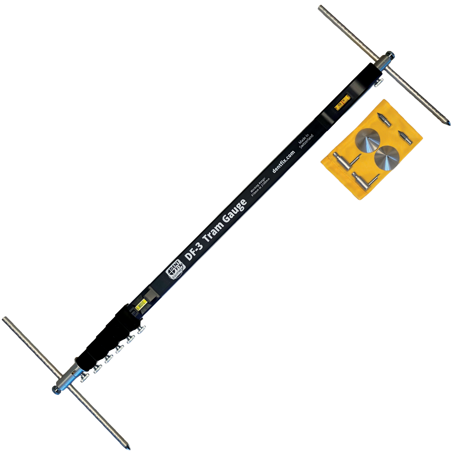 Telescoping Tram Gauge