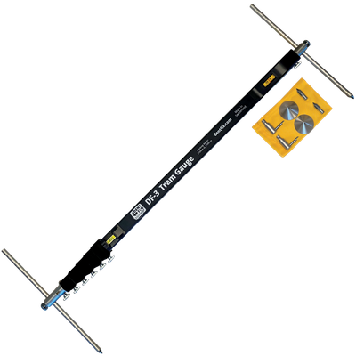Telescoping Tram Gauge