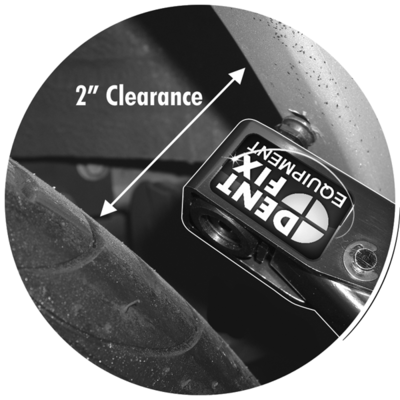 2" Clearance