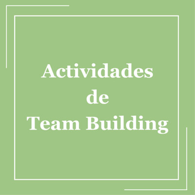 Actividades de Team Building