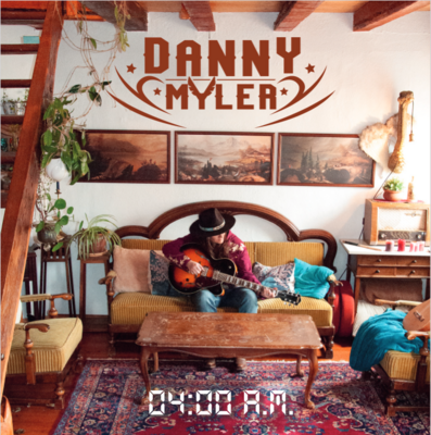 Danny Myler 04:00 A.M. Audio CD signed