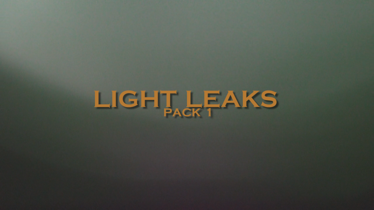 Light Leaks Pack 1