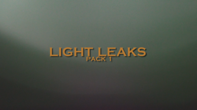 Light Leaks Pack 1