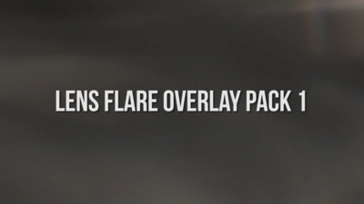 Lens Flare Overlays Pack 1
