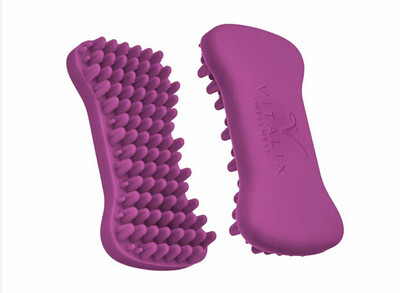 Brush, Silicone - With Integrated Magnets