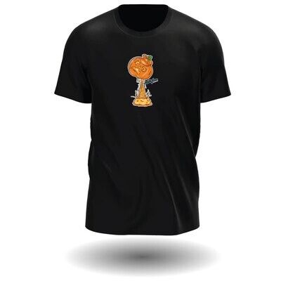 Gastr-O-Lantern Black T-Shirt