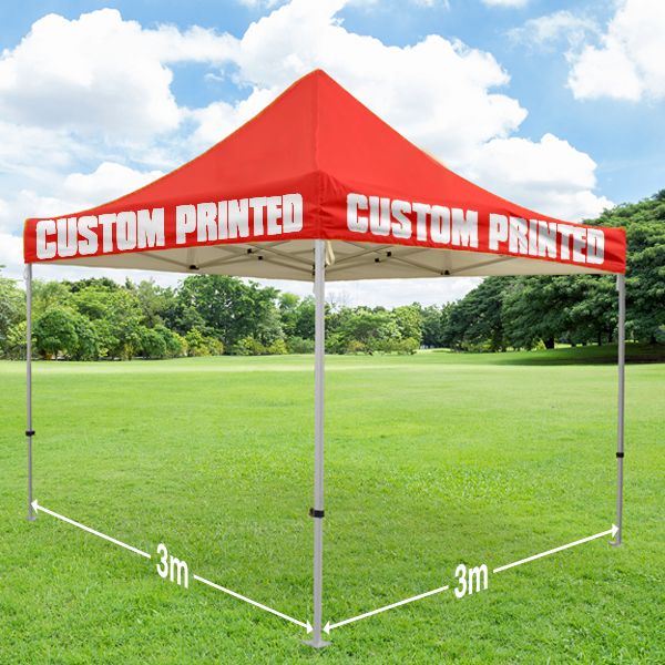 Pop Up Marquee - 3x3m Steel Frame