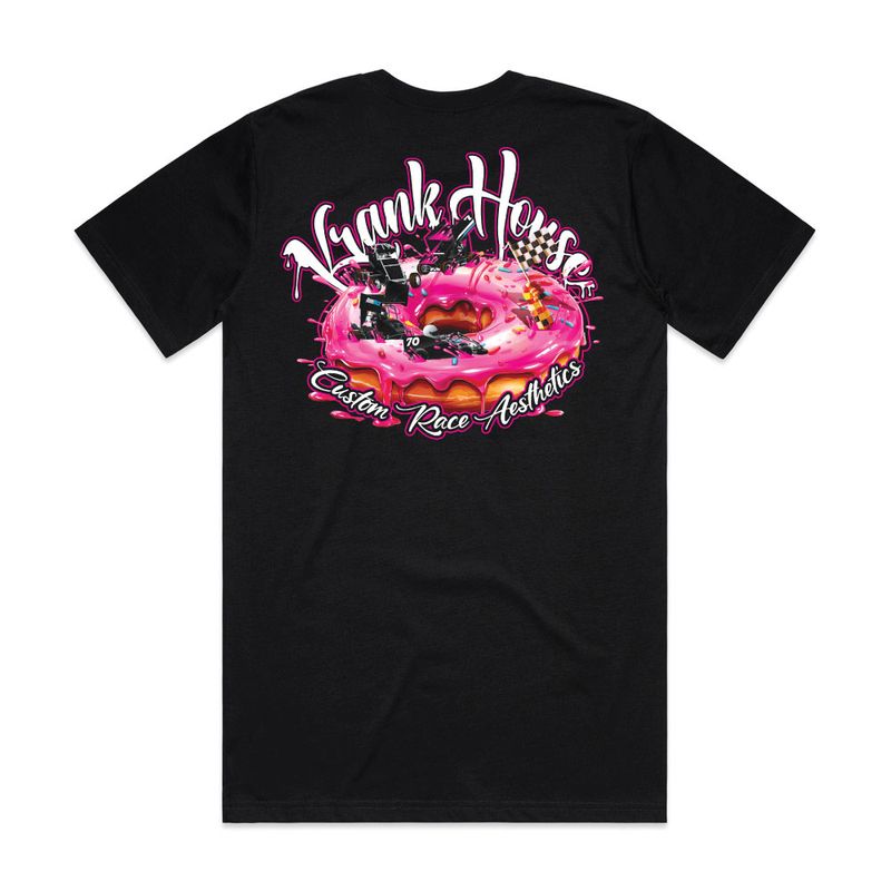 Pink Donut Tee Shirt / Tank