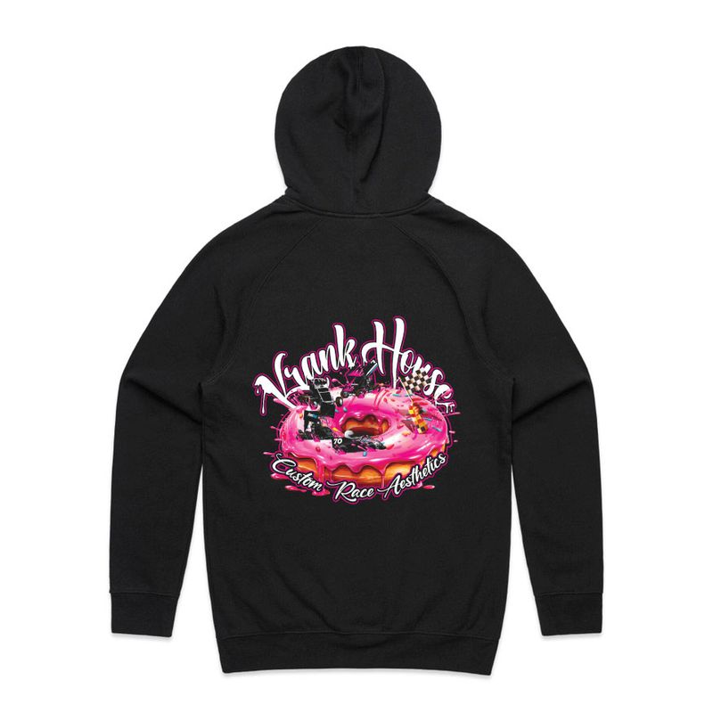 Pink Donut Hoodie