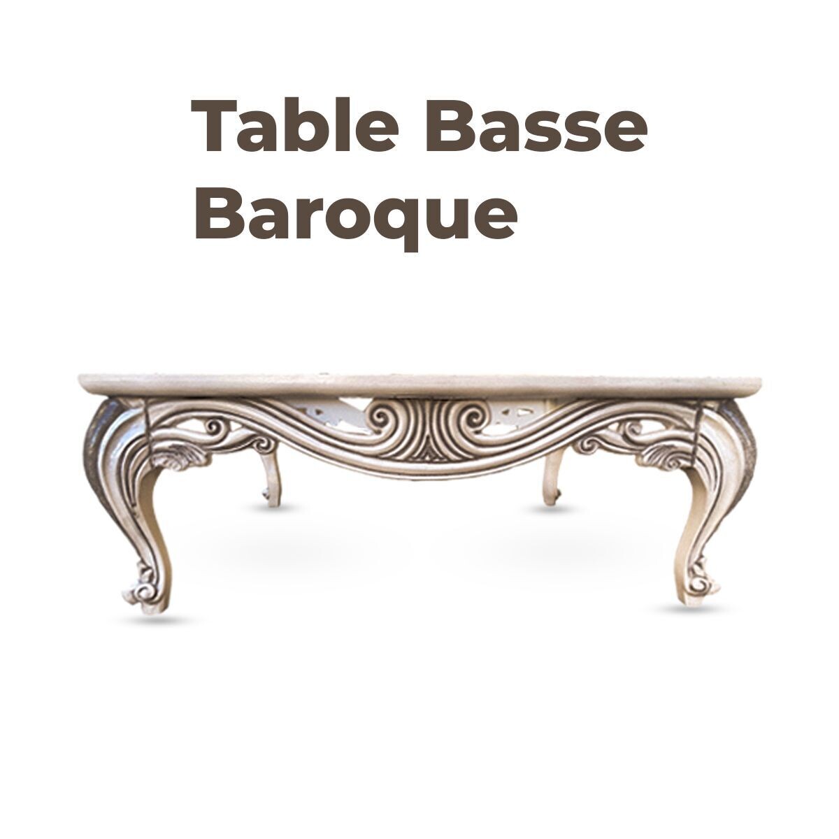 Table Basse Baroque