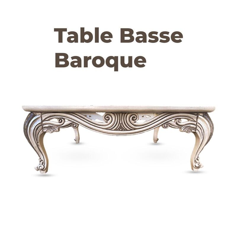Table Basse Baroque