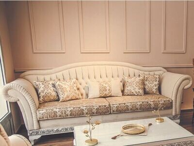 Canapé Sylvia 4 Places