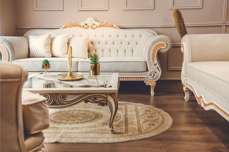 Salon Baroque Complet