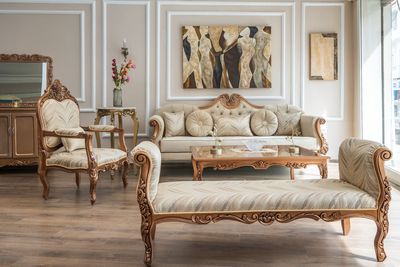 Salon Esthere complet