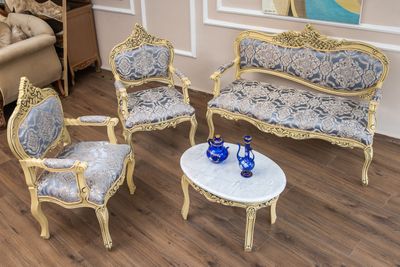 Salon Trefle Complet