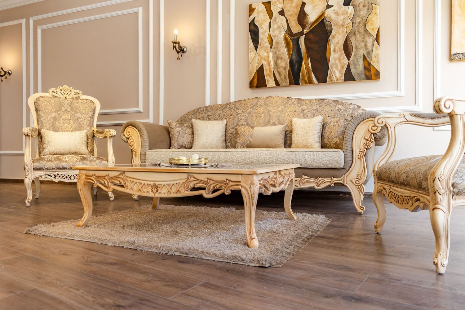 Canapé Chabaka 3 Places