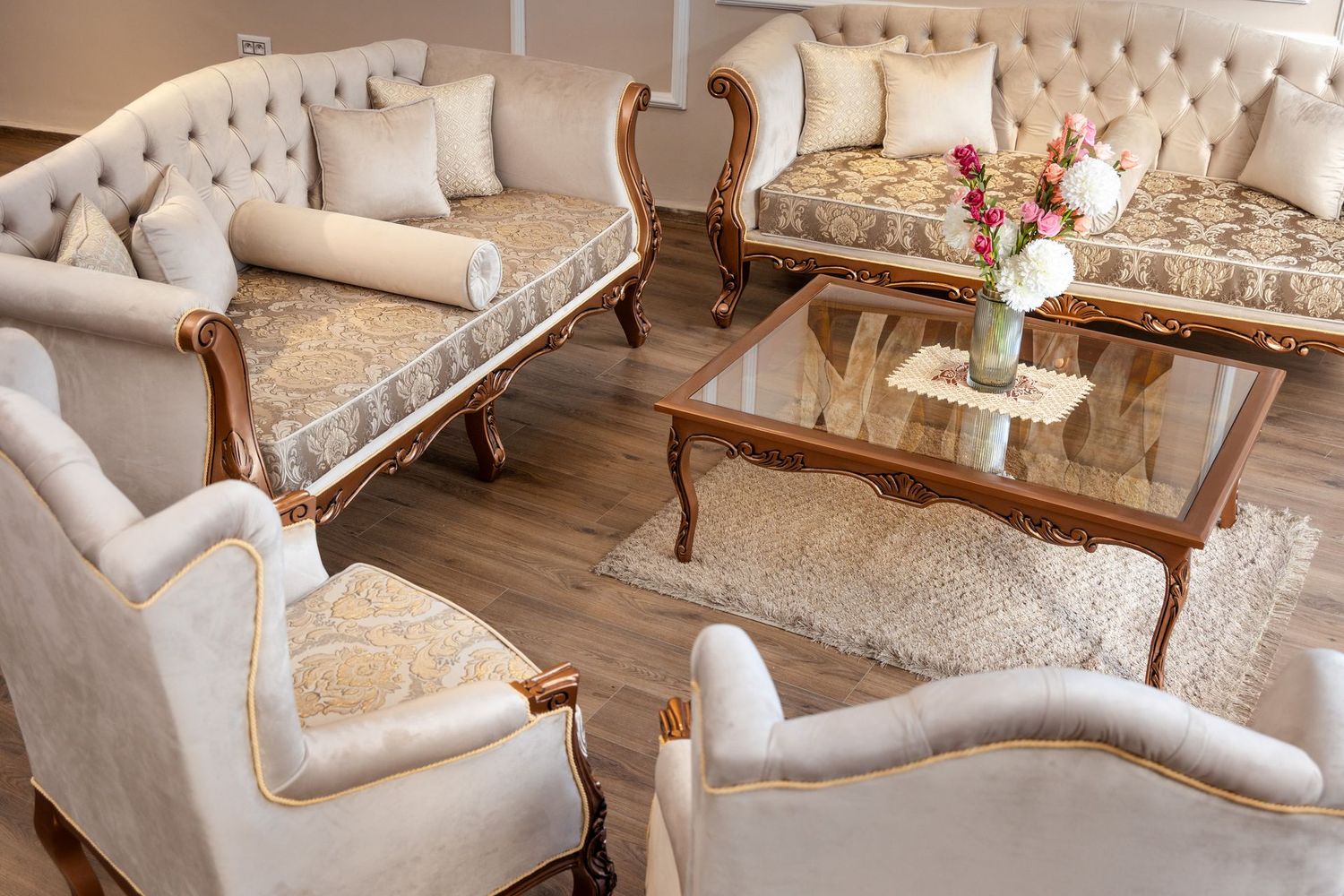 Salon Chloé Complet