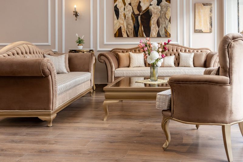 Salon Sylvia Complet Salon Sylvia Complet