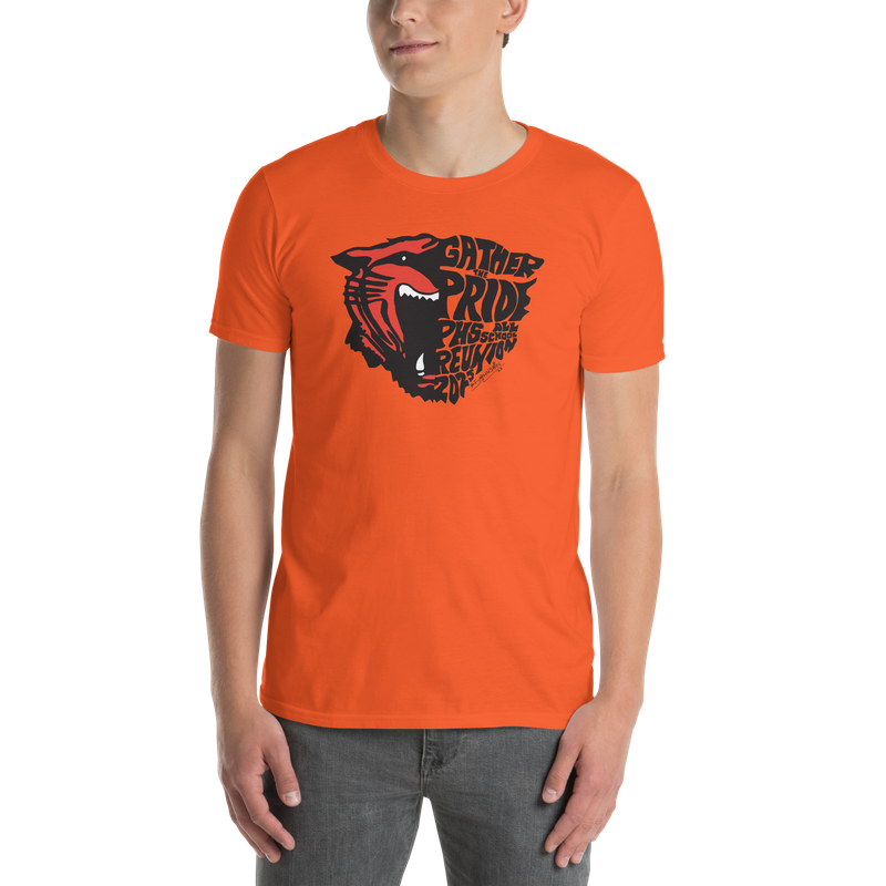 Reunion Plentywood Wildcat Orange T-shirt