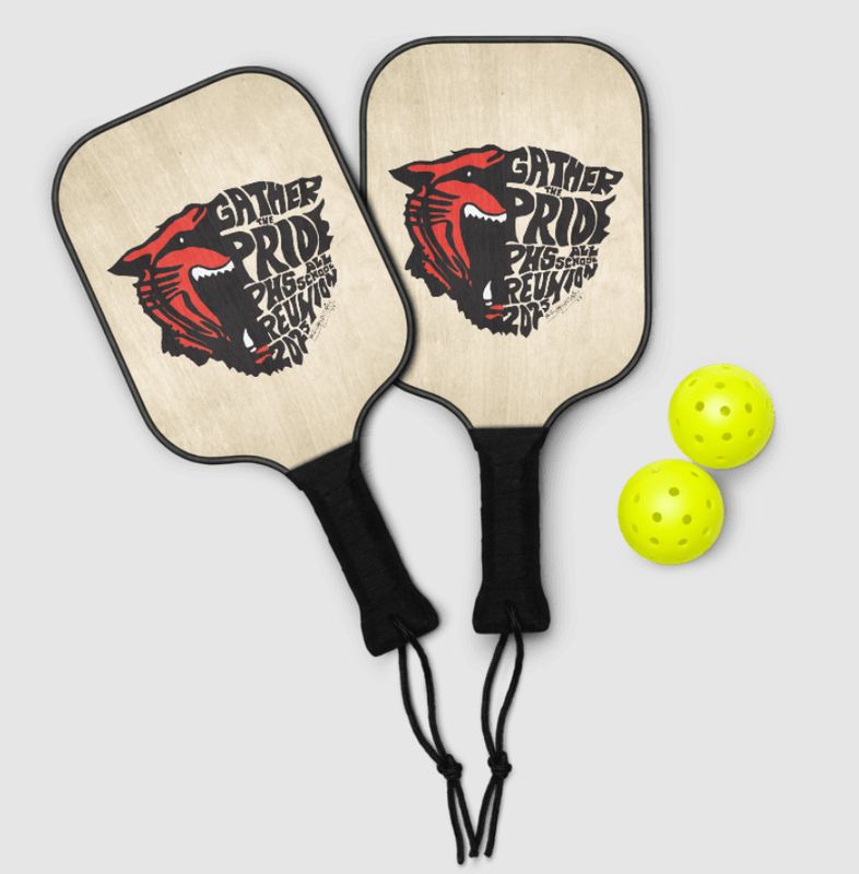 Reunion Plentywood Wildcats Pickleball Set