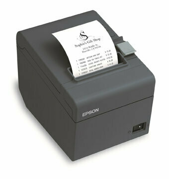 EPSON TM-T20II Imprimante à reçu | Receipt Printer