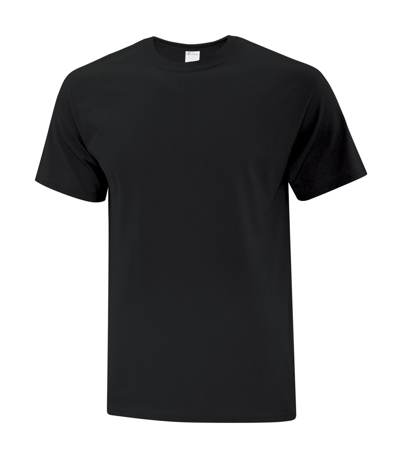 ATC Everyday Cotton Tee, Colour: Black, Size: Small