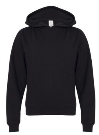 Independent Youth Hoodies, Size: Small, Colour: Black