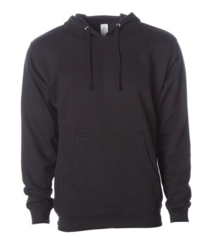 Independent Hoodies, Size: Small, Colour: Black