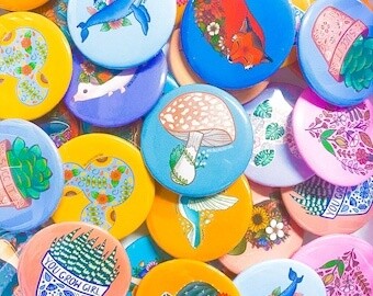 Button Pins