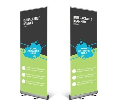 Roll Up Banner Stand