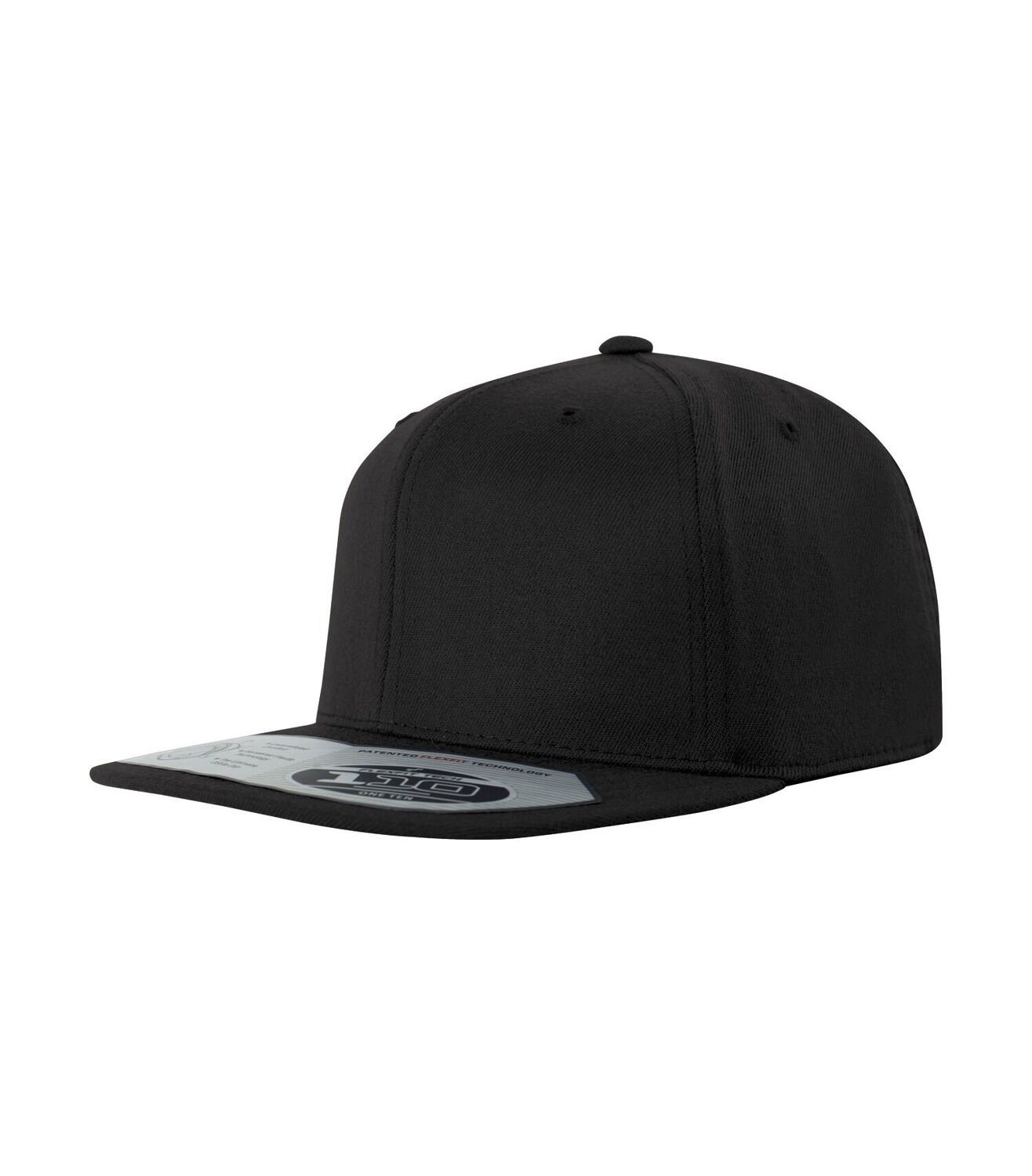 FlexFit Snapback Cap 110, Colour: Black